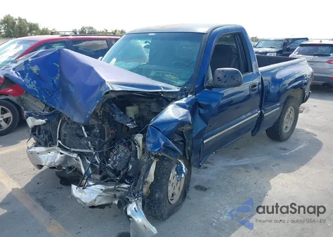 2002 Chevrolet Silverado 1500 Ls from USA, damaged, VIN 1GCEC14V32Z127638